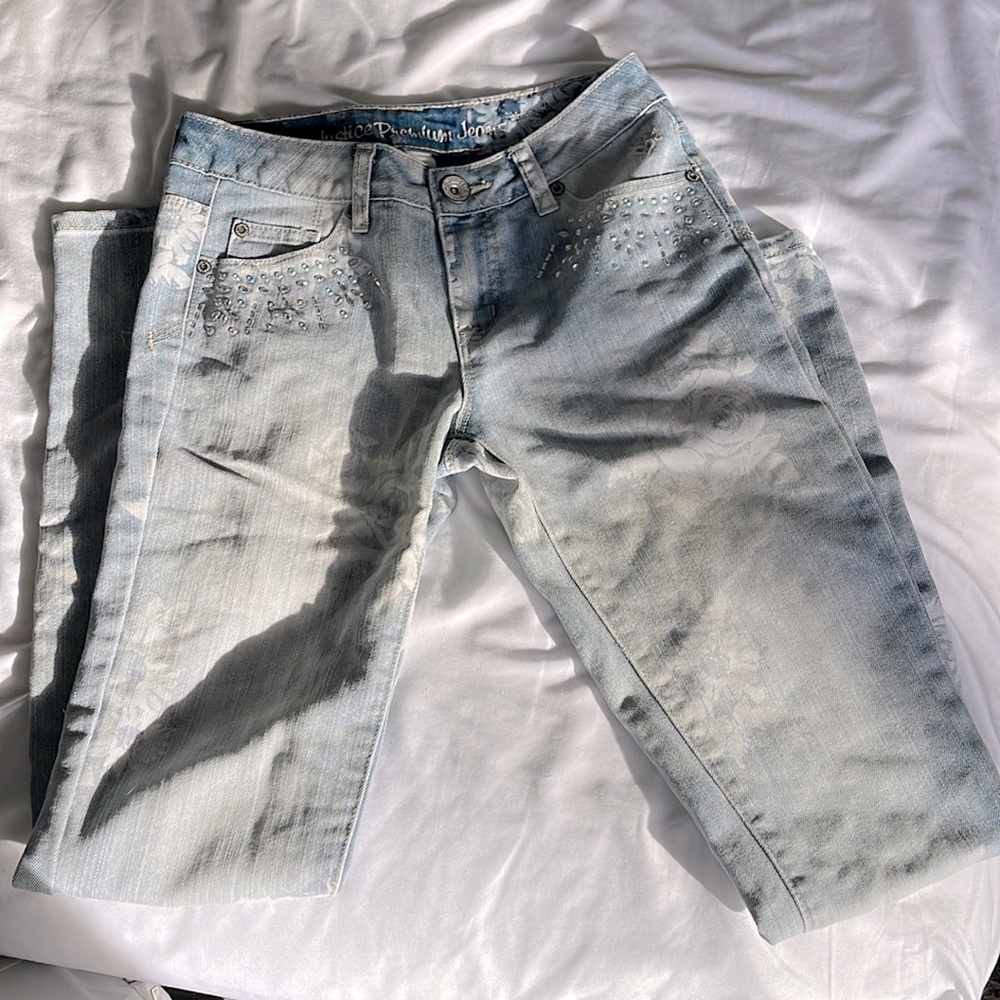 Justice Girl’s Jeans Size 14
